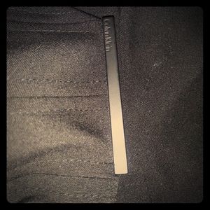 Calvin Klien Black Cocktail Dress